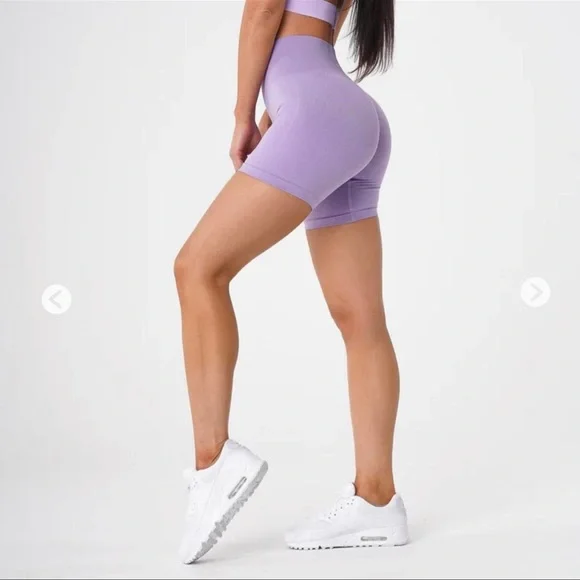 Nvgtn lilac pro shorts - Picture 6 of 6